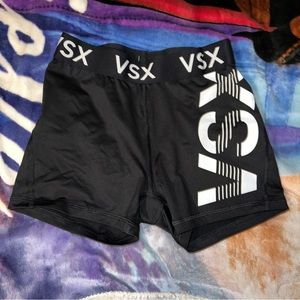 Victoria’s Secret VSX Workout Spandex Shorts